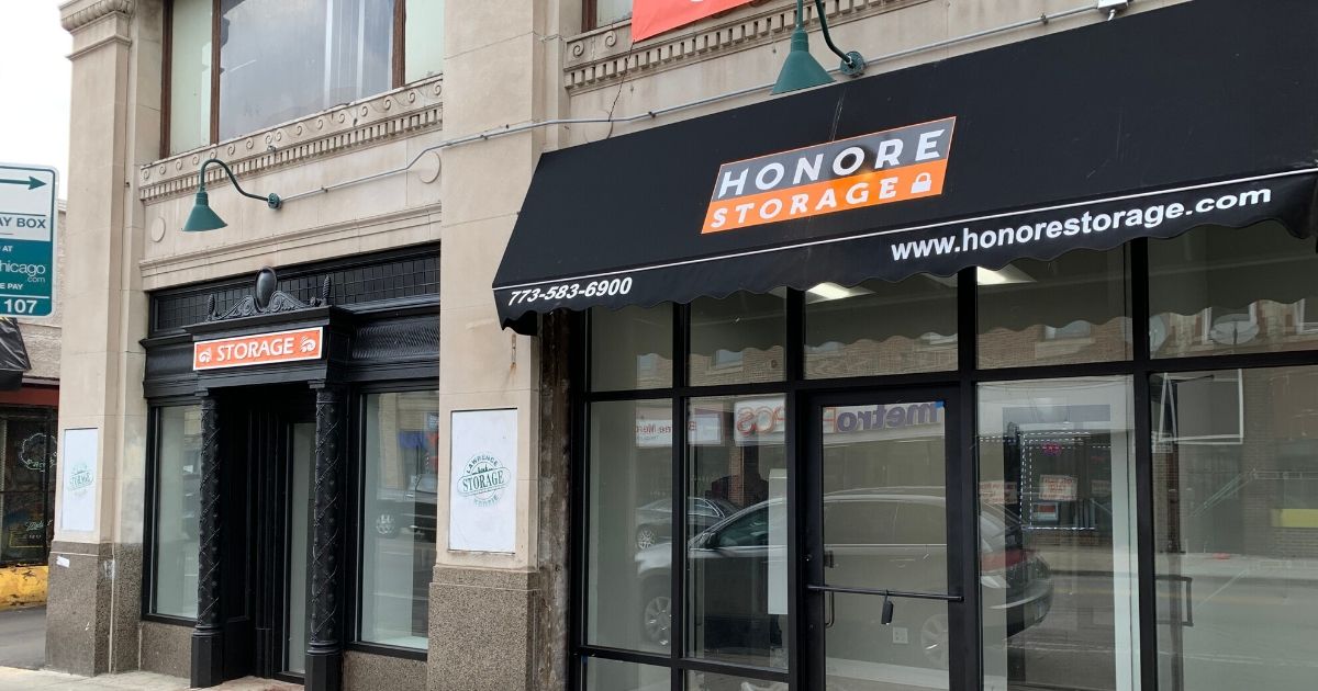 Storage in Albany Park Chicago Honore Storage